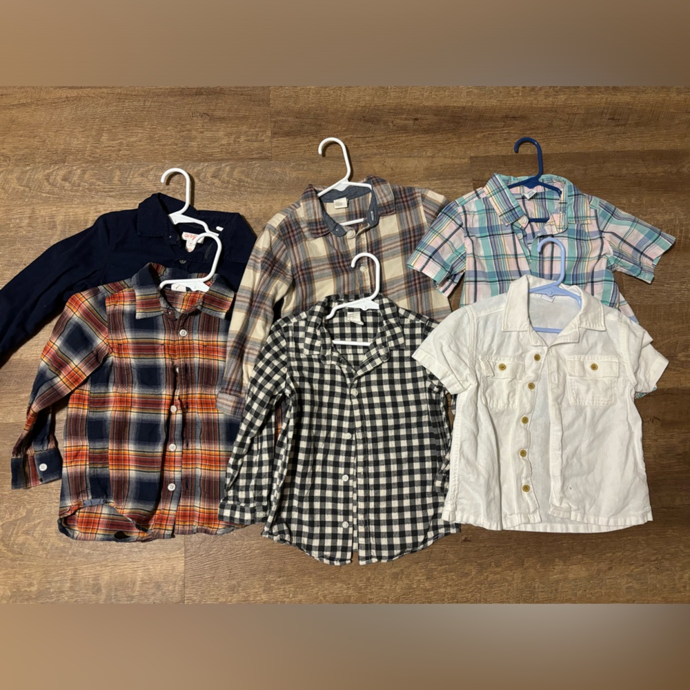 4t boy shirt bundle